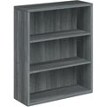 The Hon Co 36 x 13.1 x 43.4 in. 10500 Series Sterling Ash Laminate Bookcase HON105533LS1
